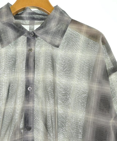 KBF（ケービーエフ）カジュアルシャツ グレー サイズ:one レディース/2200626161101