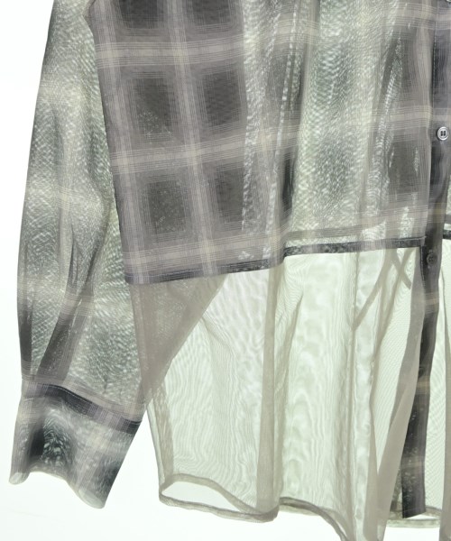 KBF（ケービーエフ）カジュアルシャツ グレー サイズ:one レディース/2200626161101