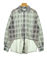 KBF（ケービーエフ）カジュアルシャツ グレー サイズ:one レディース/2200626161101