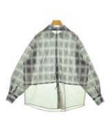 KBF（ケービーエフ）カジュアルシャツ グレー サイズ:one レディース/2200626161101