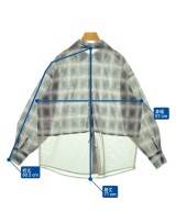 KBF（ケービーエフ）カジュアルシャツ グレー サイズ:one レディース/2200626161101