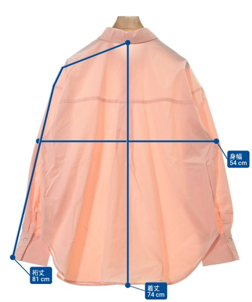 KBF（ケービーエフ）カジュアルシャツ ピンク サイズ:ONE レディース/2200627858017