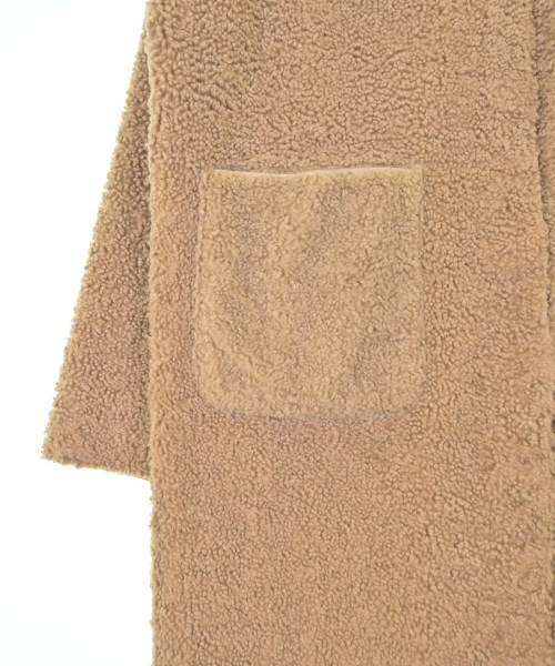 KBF（ケービーエフ）ムートンコート ベージュ サイズ:ONE レディース/2200636472013