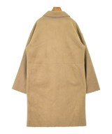 KBF（ケービーエフ）ムートンコート ベージュ サイズ:ONE レディース/2200636472013