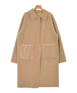 KBF（ケービーエフ）ムートンコート ベージュ サイズ:ONE レディース/2200636472013
