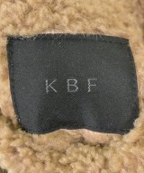 KBF（ケービーエフ）ムートンコート ベージュ サイズ:ONE レディース/2200636472013