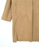 KBF（ケービーエフ）ムートンコート ベージュ サイズ:ONE レディース/2200636472013