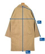 KBF（ケービーエフ）ムートンコート ベージュ サイズ:ONE レディース/2200636472013