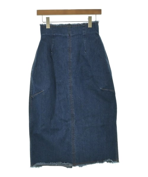 KBF(ケービーエフ)ロング・マキシ丈スカート 紺 サイズ:ONE/2200636472020