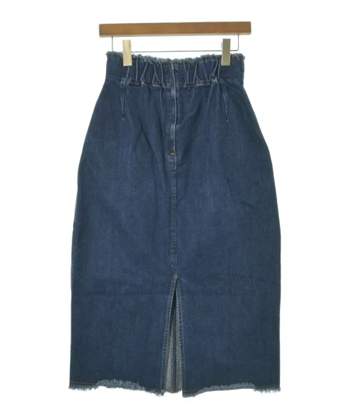 KBF（ケービーエフ）ロング・マキシ丈スカート 紺 サイズ:ONE レディース/2200636472020