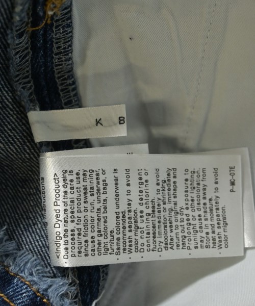 KBF（ケービーエフ）ロング・マキシ丈スカート 紺 サイズ:ONE レディース/2200636472020