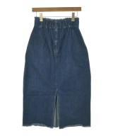 KBF（ケービーエフ）ロング・マキシ丈スカート 紺 サイズ:ONE レディース/2200636472020