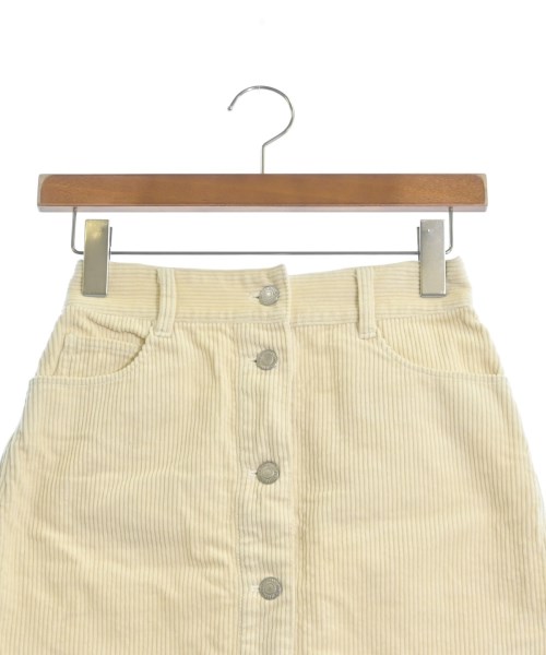 KBF（ケービーエフ）ミニスカート 白 サイズ:ONE レディース/2200636472037