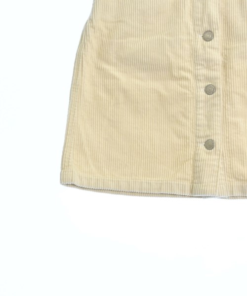 KBF（ケービーエフ）ミニスカート 白 サイズ:ONE レディース/2200636472037