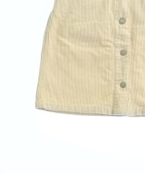 KBF（ケービーエフ）ミニスカート 白 サイズ:ONE レディース/2200636472037