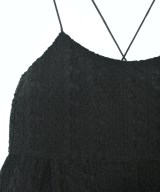 KBF（ケービーエフ）シャツワンピース 黒 サイズ:ONE レディース/2200629741034