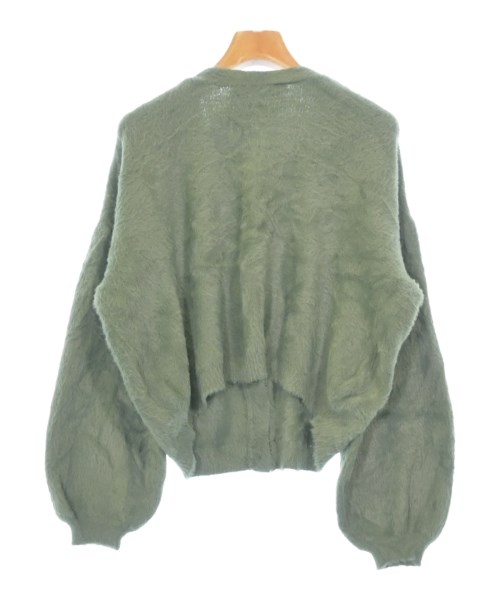 KBF（ケービーエフ）カーディガン 緑 サイズ:ONE レディース/2200630090060