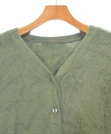 KBF（ケービーエフ）カーディガン 緑 サイズ:ONE レディース/2200630090060