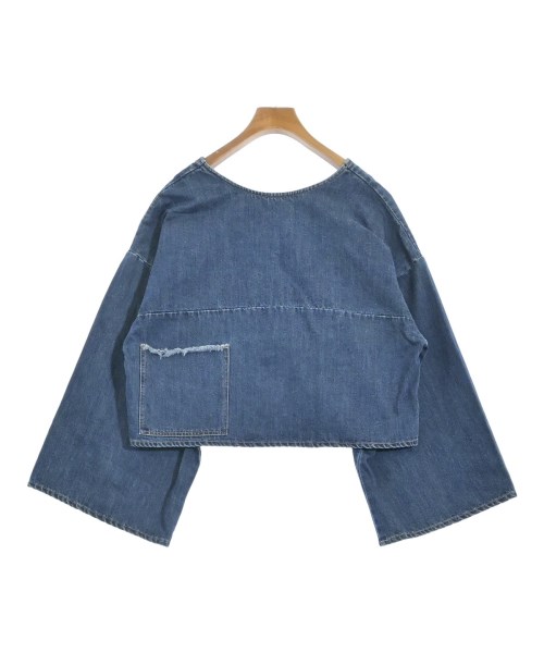 KBF（ケービーエフ）デニムジャケット 紺 サイズ:ONE レディース/2200630090084