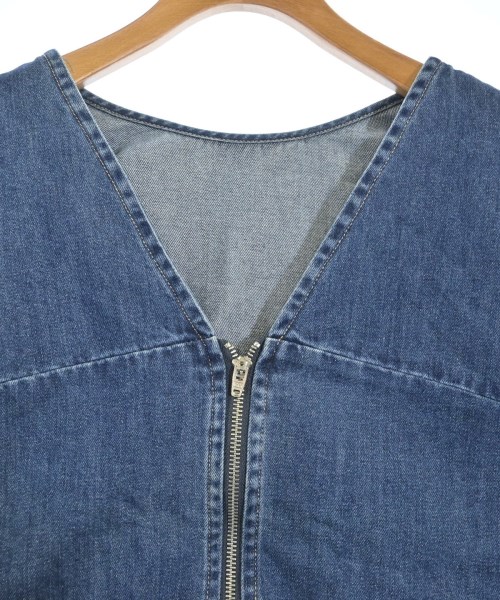 KBF（ケービーエフ）デニムジャケット 紺 サイズ:ONE レディース/2200630090084