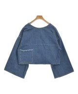 KBF（ケービーエフ）デニムジャケット 紺 サイズ:ONE レディース/2200630090084
