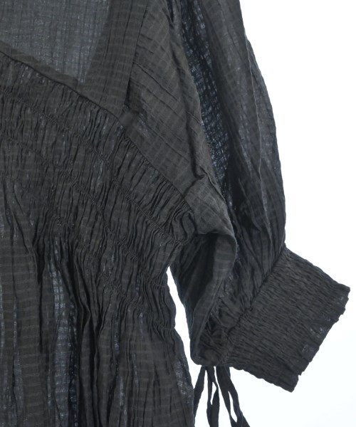 KBF（ケービーエフ）ブラウス 黒 サイズ:ONE レディース/2200617285113