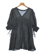 KBF（ケービーエフ）ブラウス 黒 サイズ:ONE レディース/2200617285113