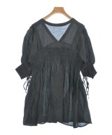 KBF（ケービーエフ）ブラウス 黒 サイズ:ONE レディース/2200617285113