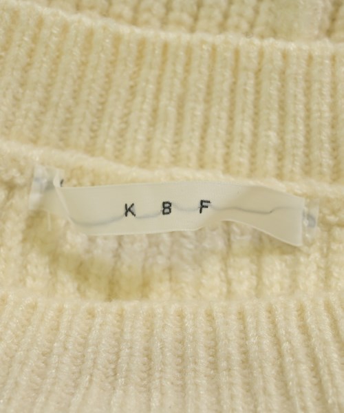 KBF（ケービーエフ）ニット・セーター 白 サイズ:ONE レディース/2200637820042