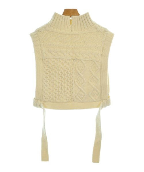 KBF（ケービーエフ）ベスト 白 サイズ:ONE レディース/2200637820059