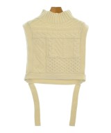 KBF（ケービーエフ）ベスト 白 サイズ:ONE レディース/2200637820059