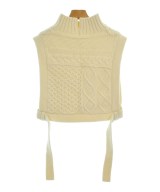 KBF（ケービーエフ）ベスト 白 サイズ:ONE レディース/2200637820059