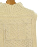 KBF（ケービーエフ）ベスト 白 サイズ:ONE レディース/2200637820059