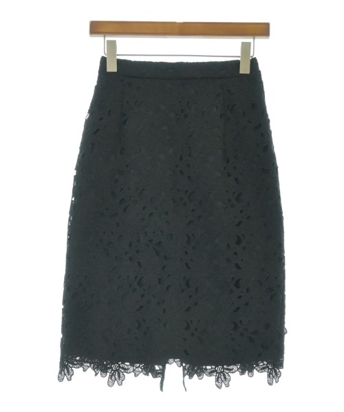 KBF(ケービーエフ)ひざ丈スカート 黒 サイズ:ONE/2200637567053