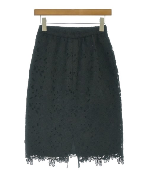 KBF（ケービーエフ）ひざ丈スカート 黒 サイズ:ONE レディース/2200637567053