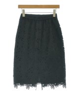 KBF（ケービーエフ）ひざ丈スカート 黒 サイズ:ONE レディース/2200637567053