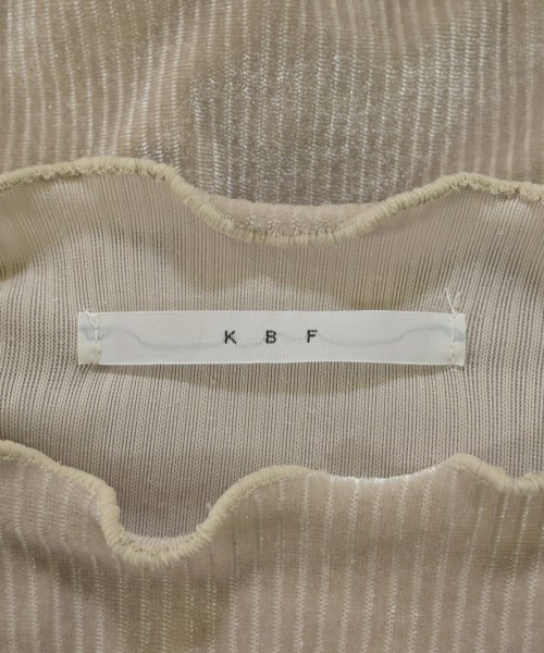 KBF（ケービーエフ）Tシャツ・カットソー ベージュ サイズ:ONE レディース/2200643014015