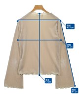 KBF（ケービーエフ）Tシャツ・カットソー ベージュ サイズ:ONE レディース/2200643014015