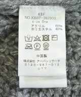 KBF（ケービーエフ）ニット・セーター グレー サイズ:ONE レディース/2200629995048