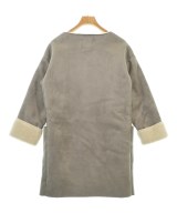 KBF（ケービーエフ）ムートンコート グレー サイズ:F レディース/2200637874014