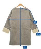 KBF（ケービーエフ）ムートンコート グレー サイズ:F レディース/2200637874014