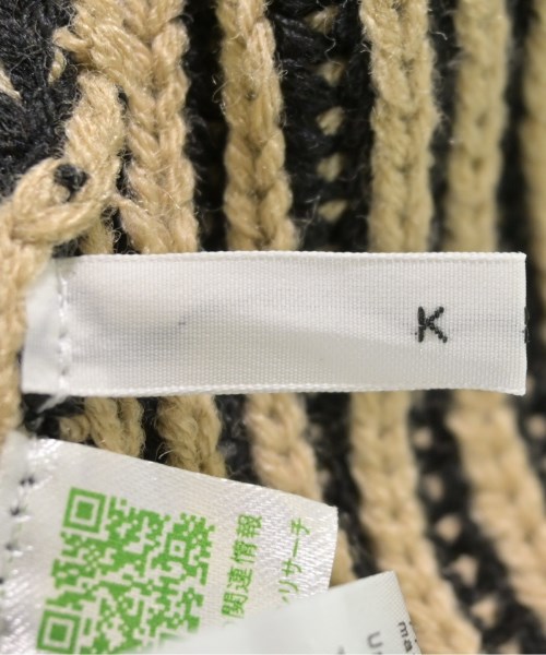 KBF（ケービーエフ）ニット・セーター ベージュ サイズ:ONE レディース/2200624164036
