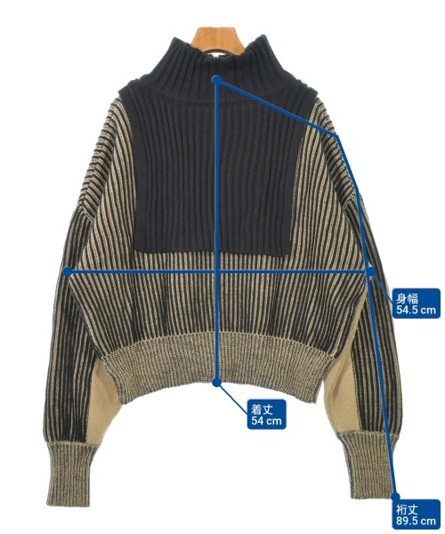 KBF（ケービーエフ）ニット・セーター ベージュ サイズ:ONE レディース/2200624164036