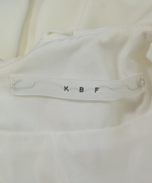 KBF（ケービーエフ）ブラウス 白 サイズ:ONE レディース/2200624778431