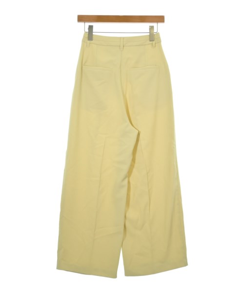 KBF（ケービーエフ）スラックス 黄 サイズ:36(S位) レディース/2200614355062