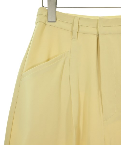 KBF（ケービーエフ）スラックス 黄 サイズ:36(S位) レディース/2200614355062