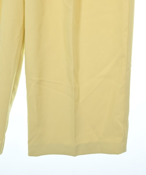 KBF（ケービーエフ）スラックス 黄 サイズ:36(S位) レディース/2200614355062