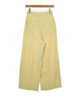 KBF（ケービーエフ）スラックス 黄 サイズ:36(S位) レディース/2200614355062