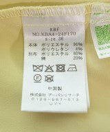 KBF（ケービーエフ）スラックス 黄 サイズ:36(S位) レディース/2200614355062