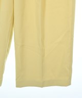 KBF（ケービーエフ）スラックス 黄 サイズ:36(S位) レディース/2200614355062